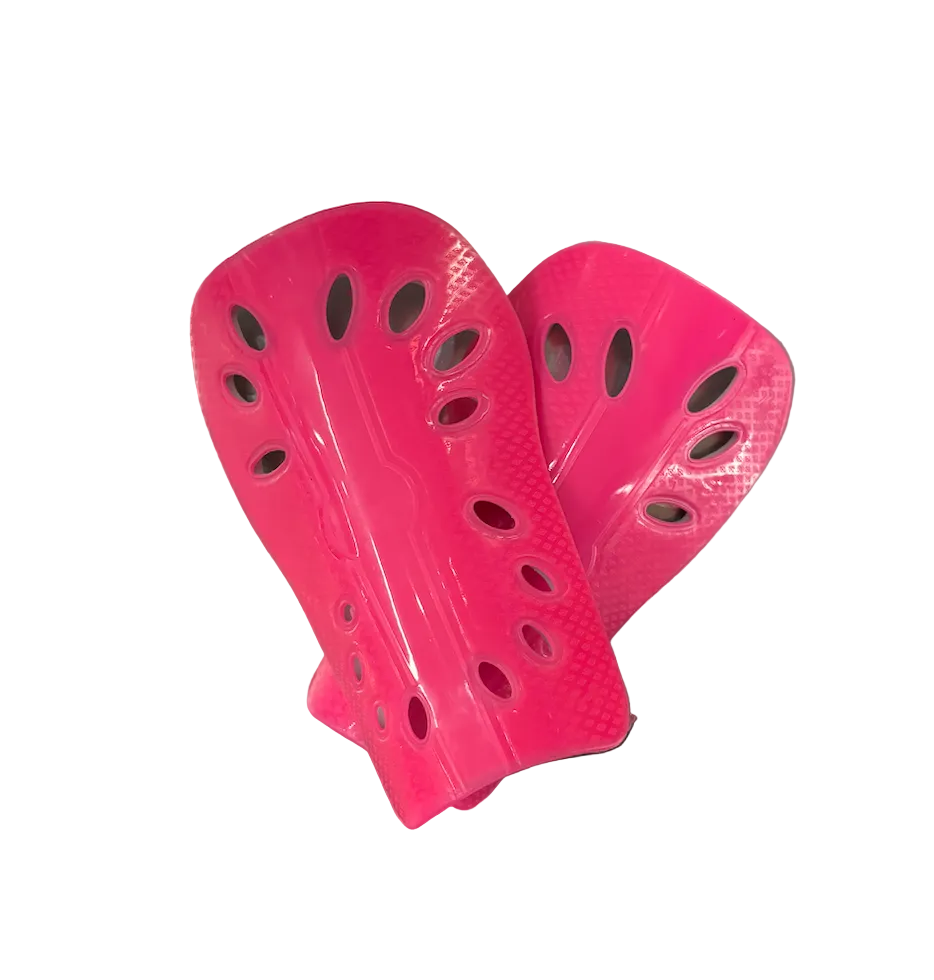 Pink One Size Adult Shinguards