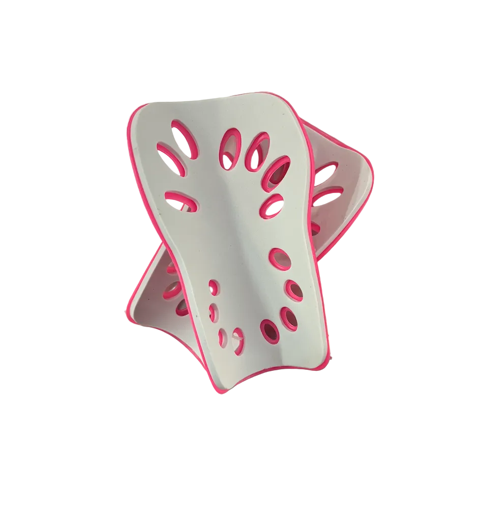 Pink One Size Adult Shinguards