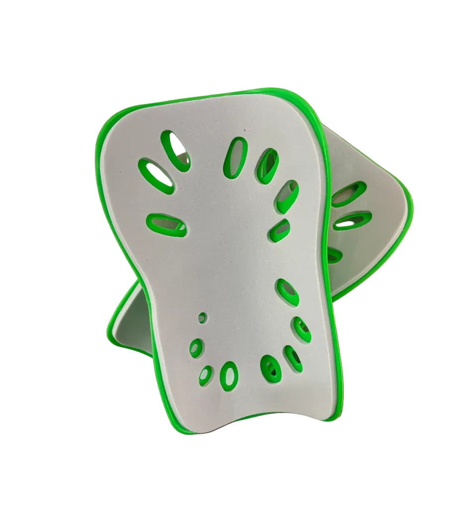 Green One Size Adult Shinguards