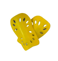 Yellow One Size Kids Shinguards