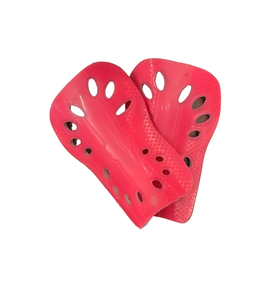 Pink One Size Kids Shinguards
