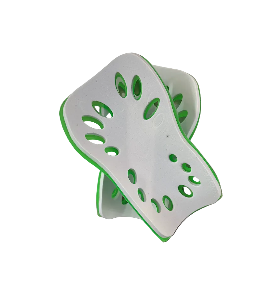 Green One Size Kids Shinguards