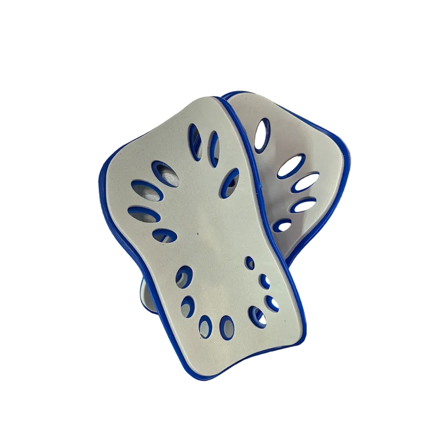 Blue One Size Kids Shinguards