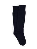 Navy Blue One Size Adult Socks