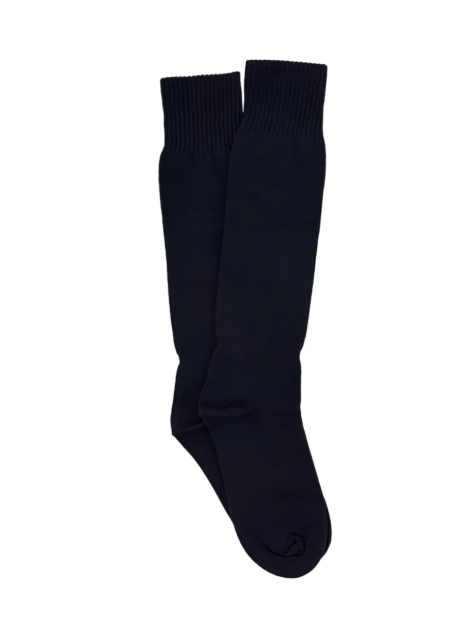 Navy Blue One Size Adult Socks