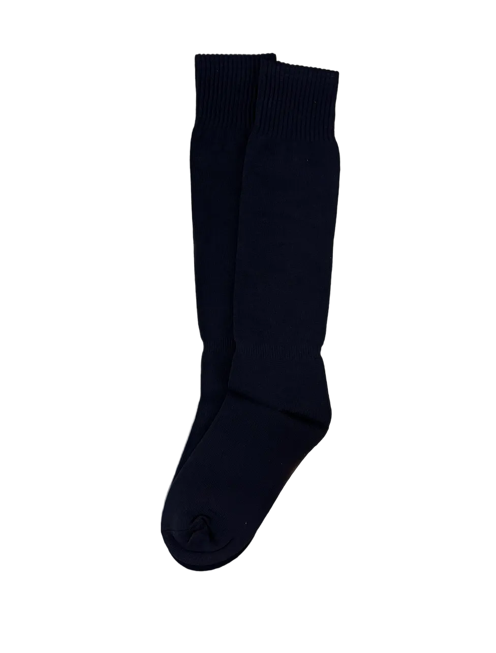 Navy Blue One Size Adult Socks