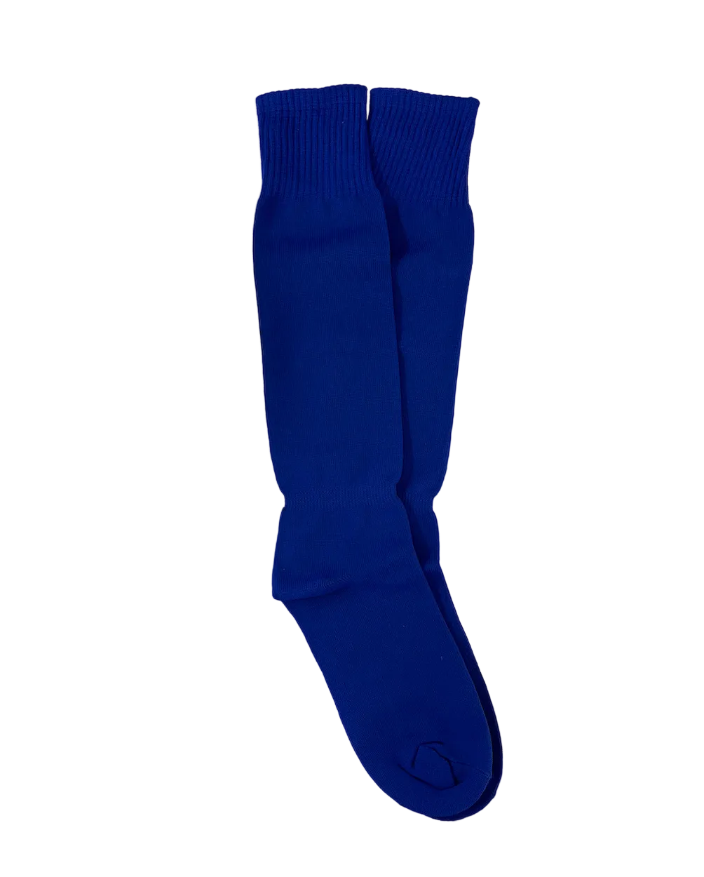 Blue One Size Adult Socks