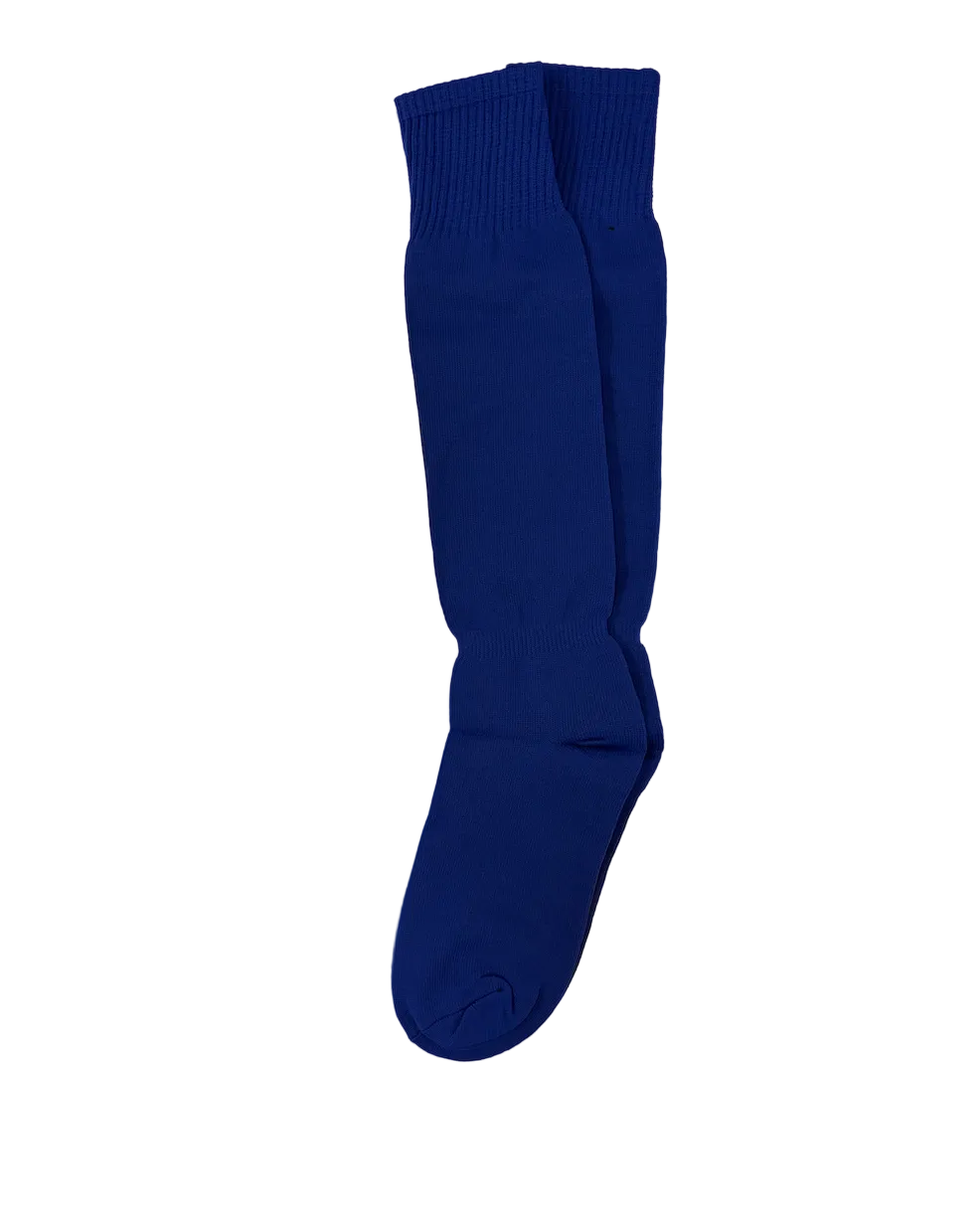 Blue One Size Adult Socks