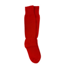Red One Size Adult Socks