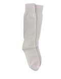 White One Size Adult Socks