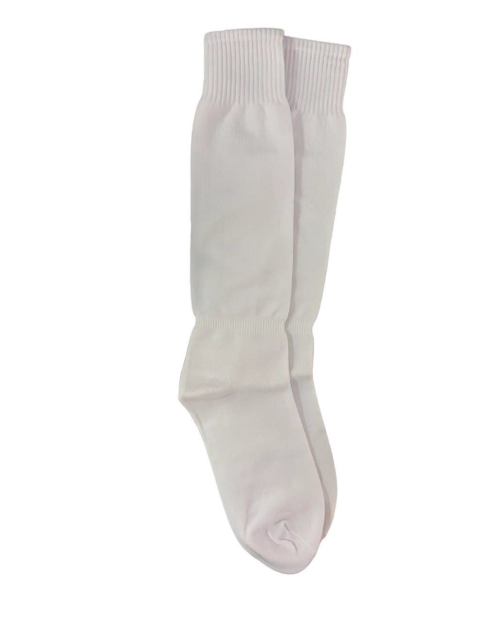 White One Size Adult Socks