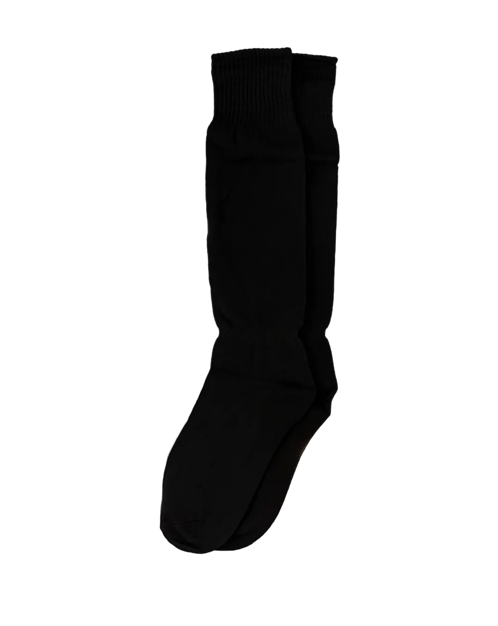 Black One Size Adult Socks