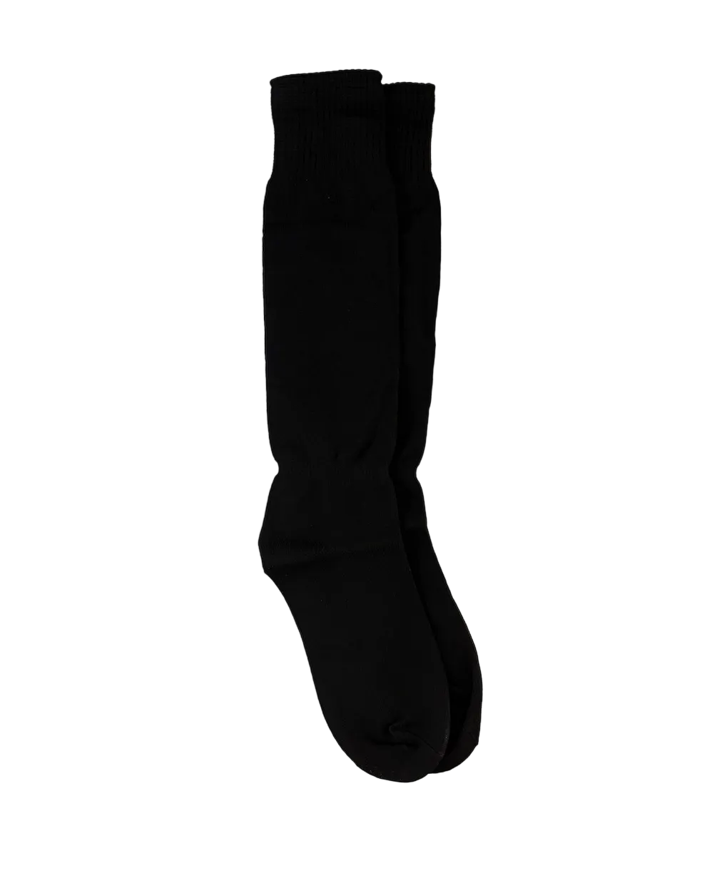 Black One Size Adult Socks