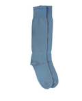 Light Blue One Size Adult Socks