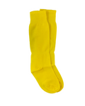 Yellow One Size Kids Socks