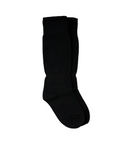 Black One Size Kids Socks