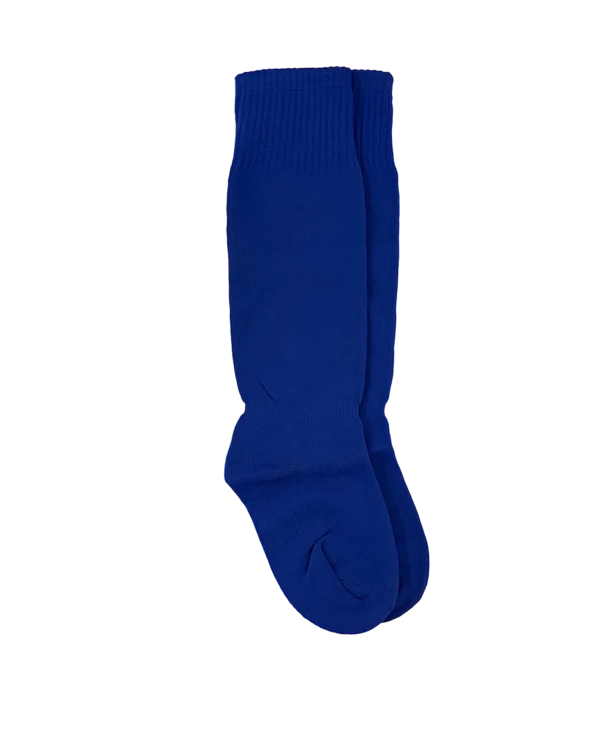 Blue One Size Kids Socks