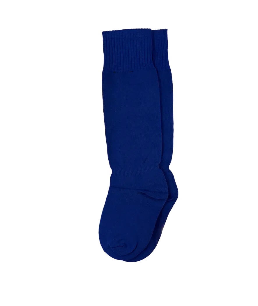 Blue One Size Kids Socks