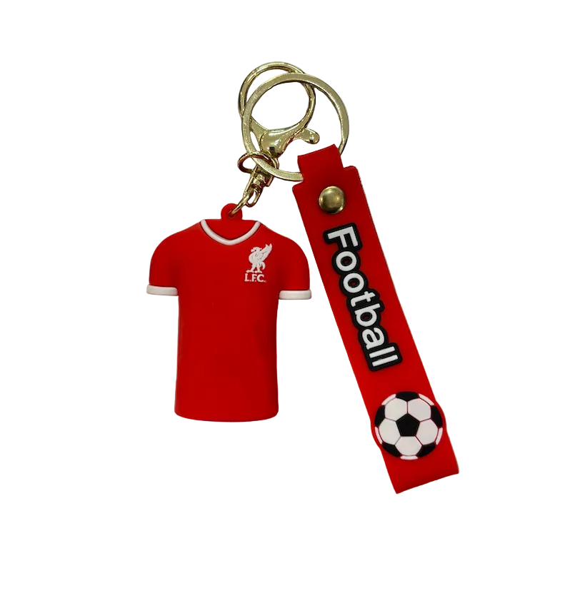Mohamed Salah Liverpool Jersey Keychain