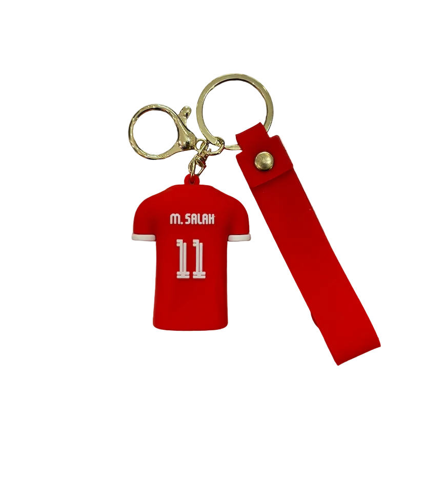 Mohamed Salah Liverpool Jersey Keychain