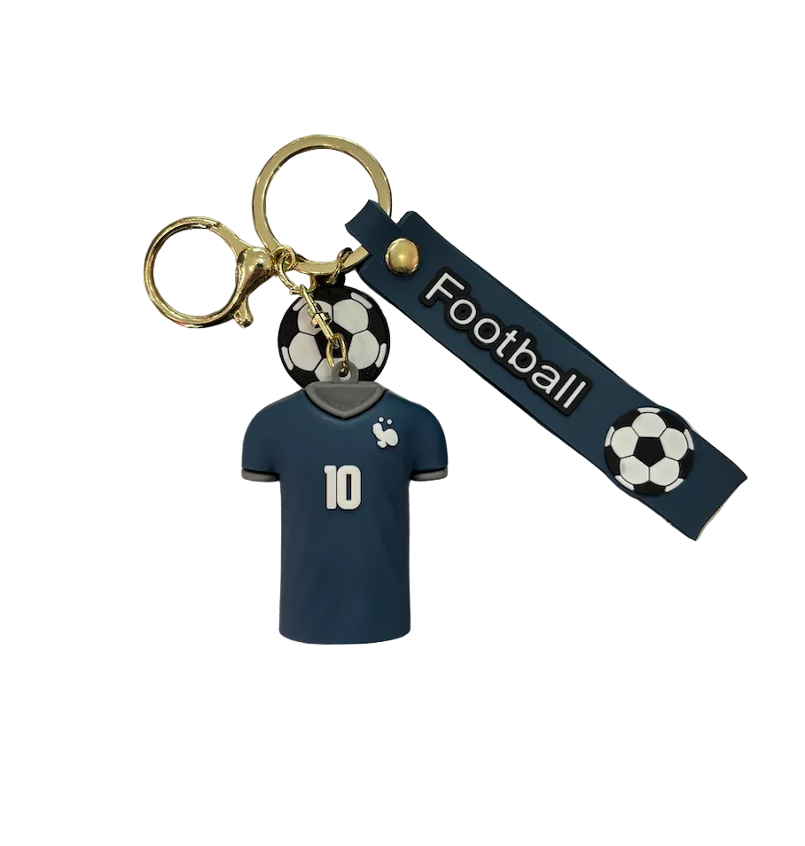 Kylian Mbappe France Jersey Keychain