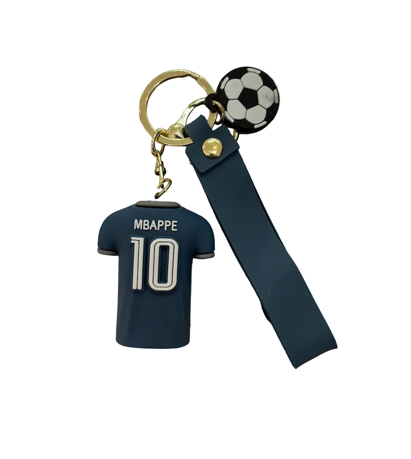 Kylian Mbappe France Jersey Keychain