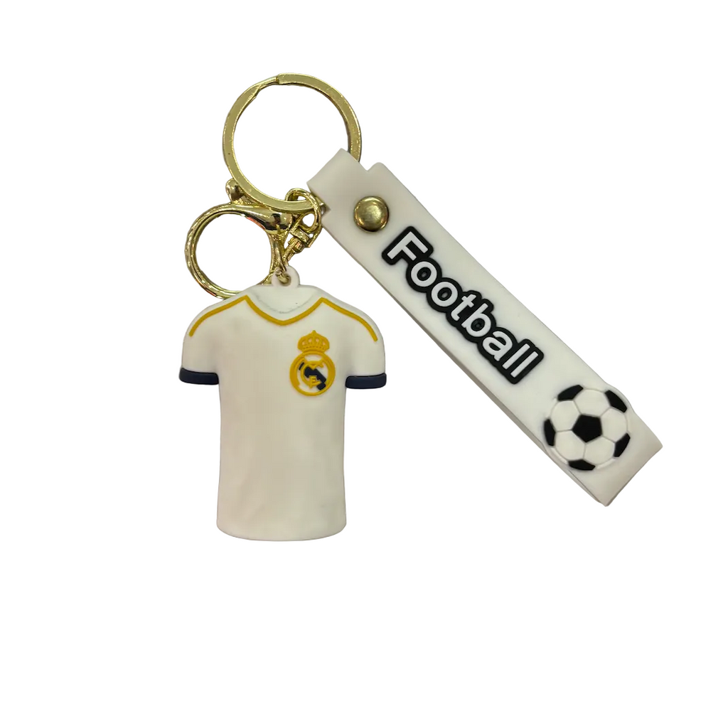 Jude Bellingham Real Madrid Jersey Keychain