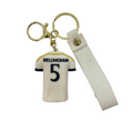Jude Bellingham Real Madrid Jersey Keychain