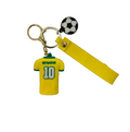 Neymar Jr. Brazil Jersey Keychain