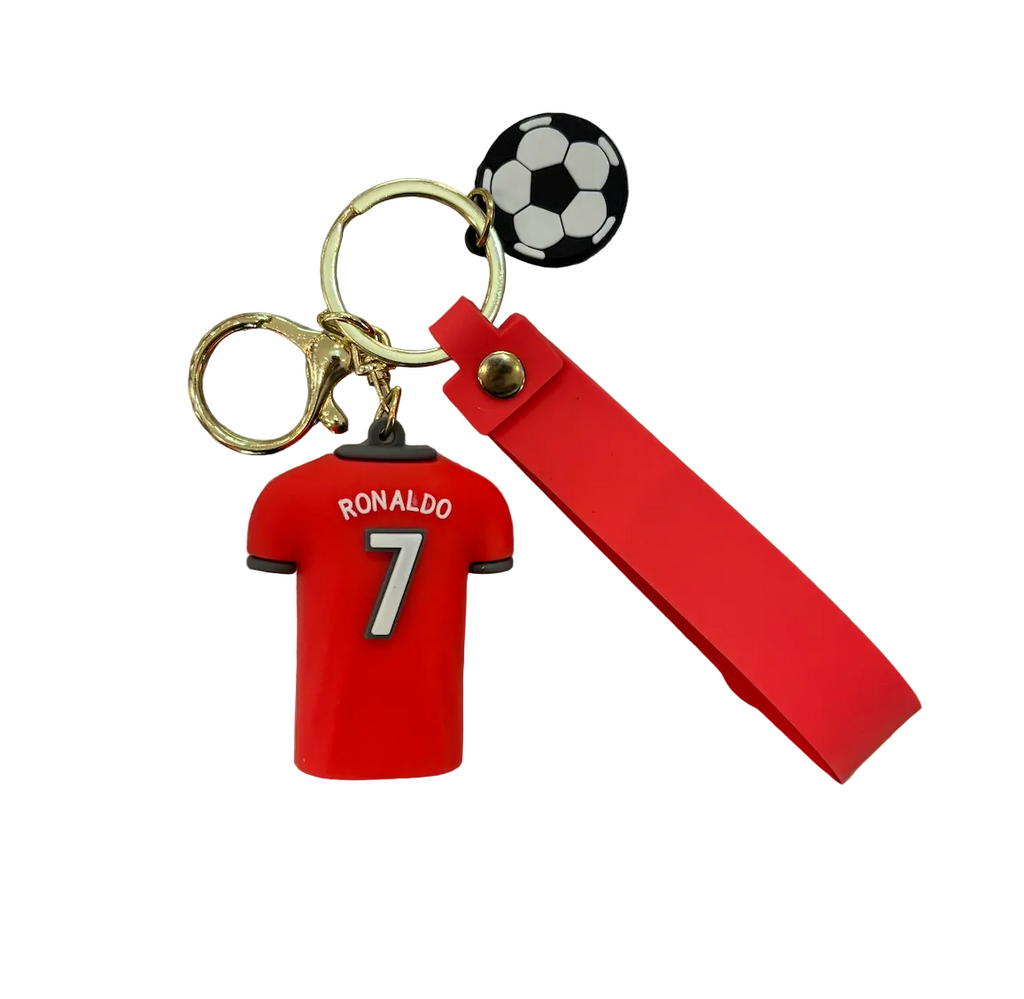 Cristiano Ronaldo Portugal Jersey Keychain
