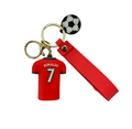 Cristiano Ronaldo Portugal Jersey Keychain