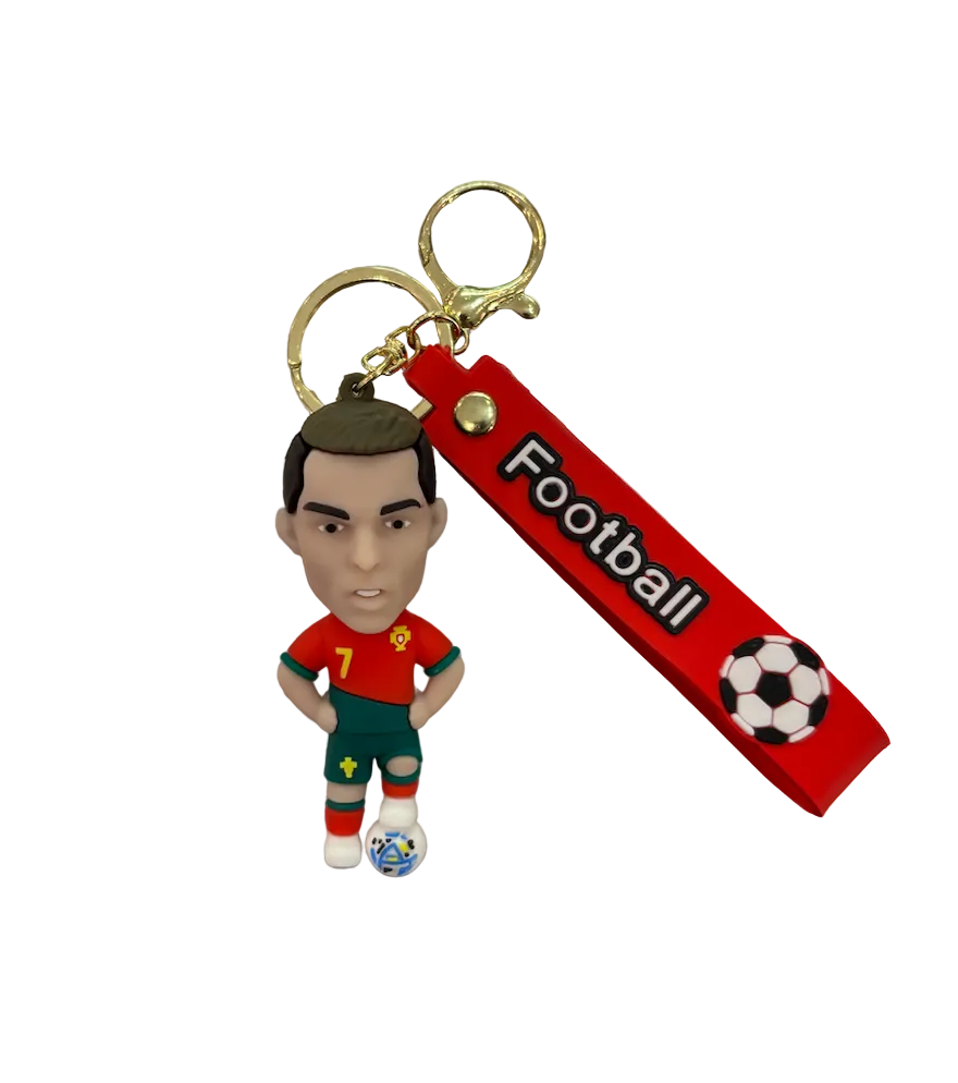 Cristiano Ronaldo Portugal Character Keychain