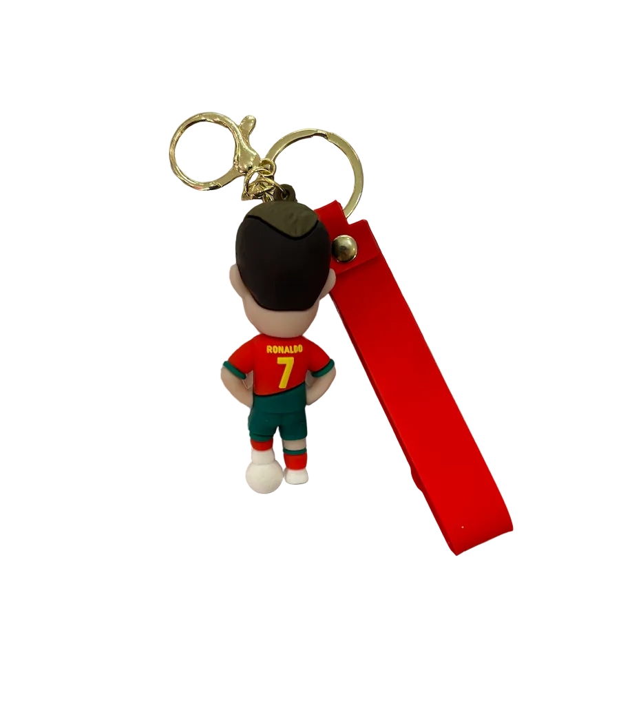 Cristiano Ronaldo Portugal Character Keychain