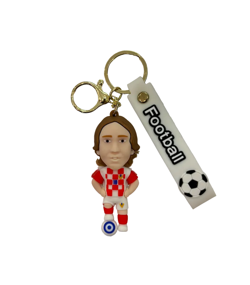 Luka Modric Croatia Character Keychain