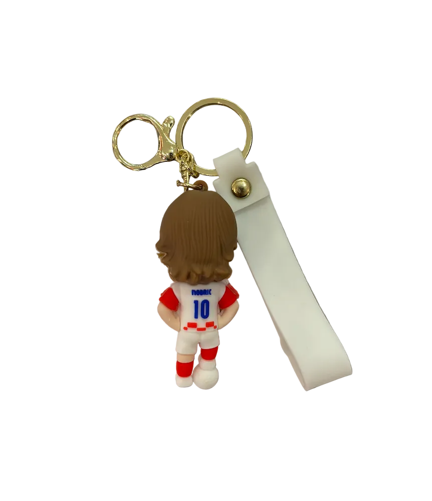 Luka Modric Croatia Character Keychain