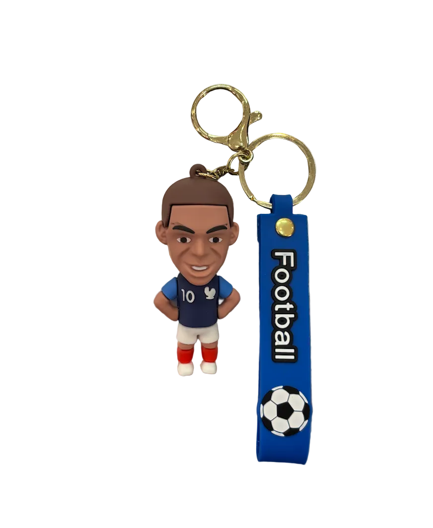 Kylian Mbappe France Character Keychain