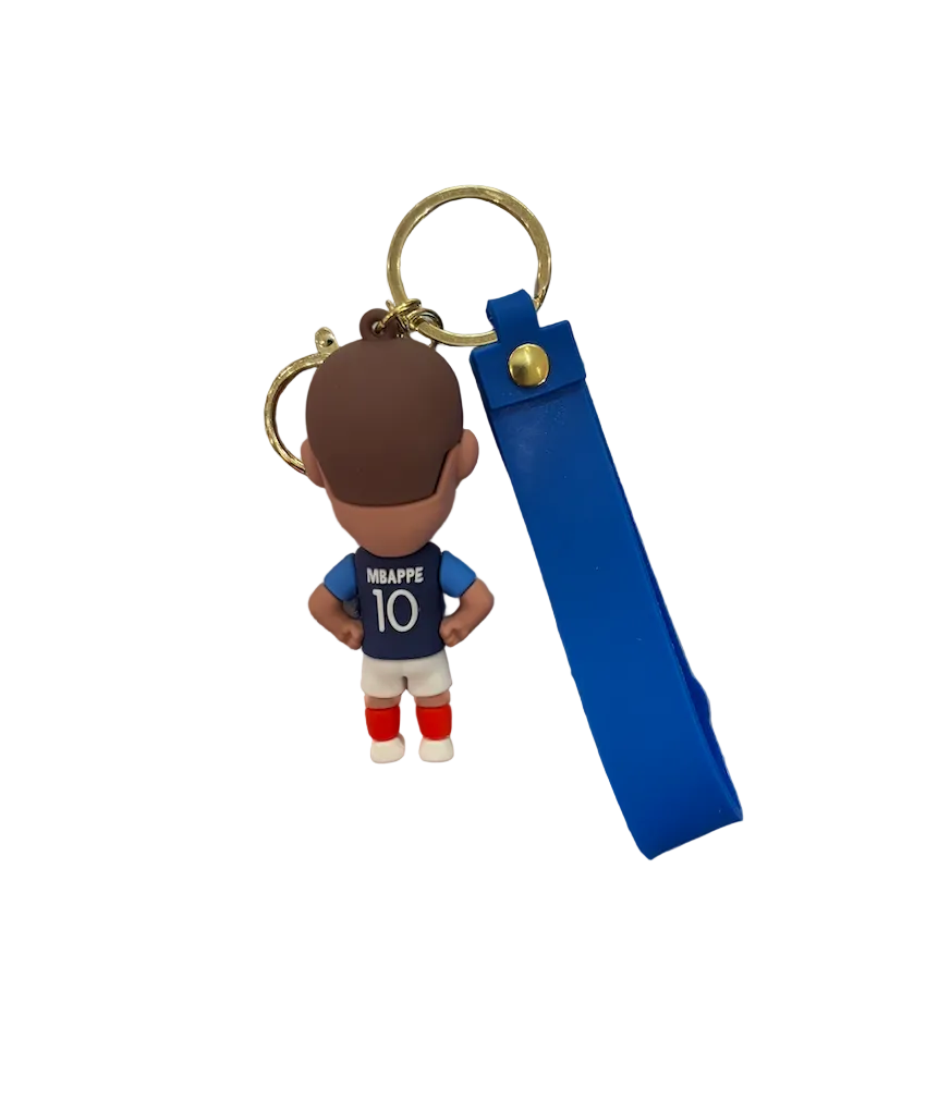Kylian Mbappe France Character Keychain