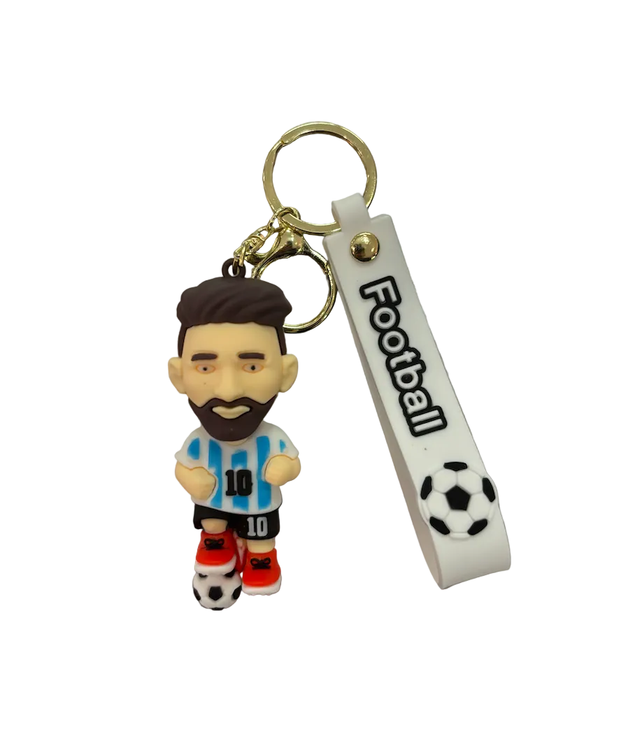 Lionel Messi Argentina Character Keychain