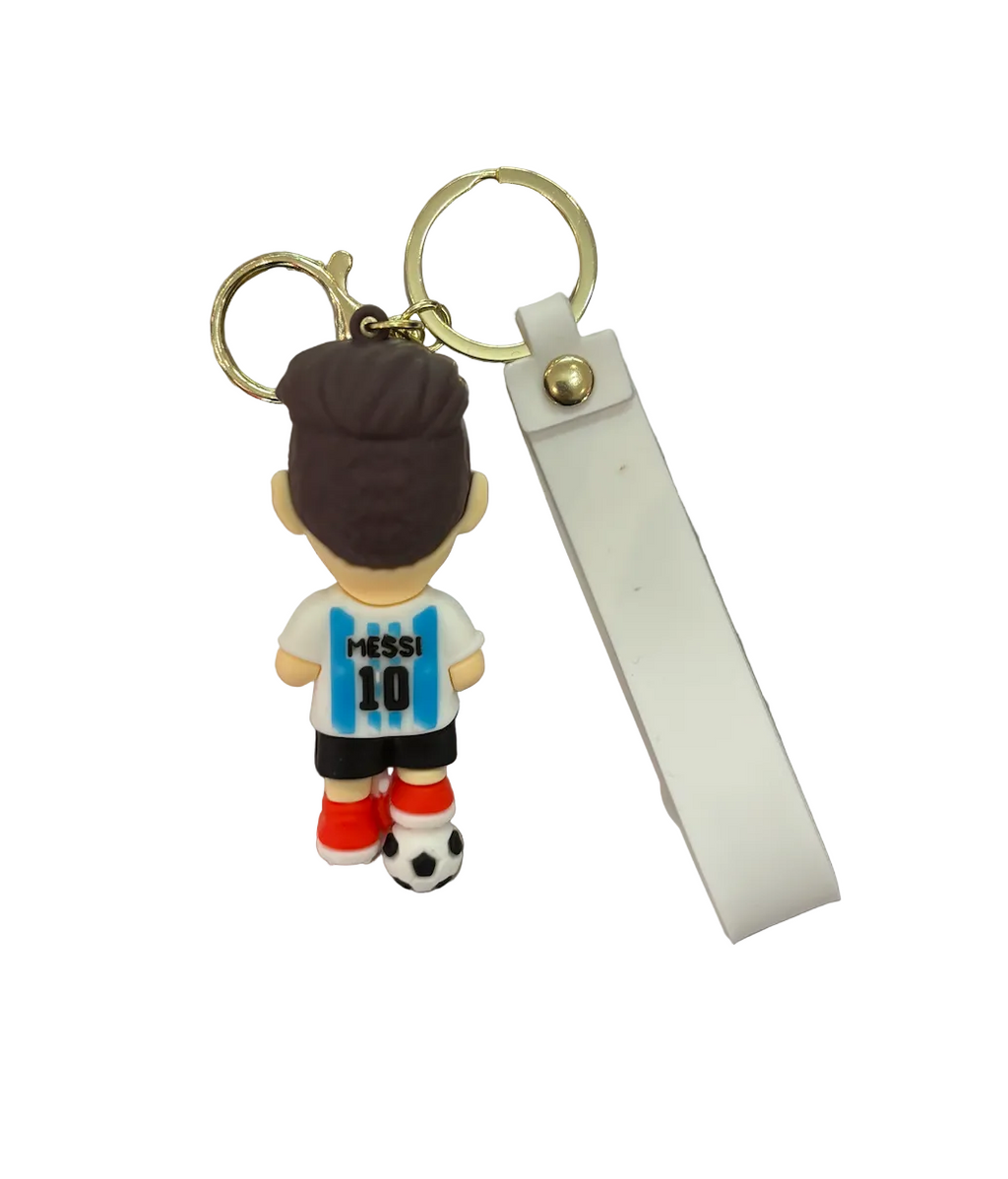 Lionel Messi Argentina Character Keychain