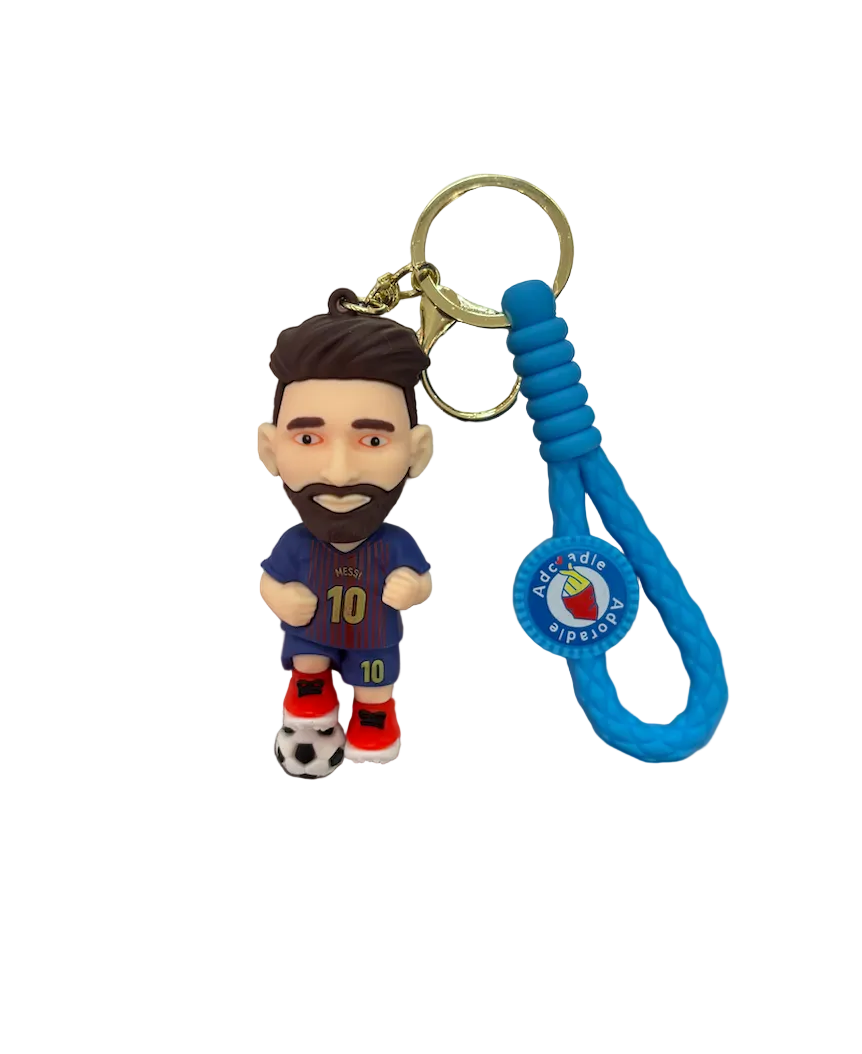 Lionel Messi Barcelona Character Keychain