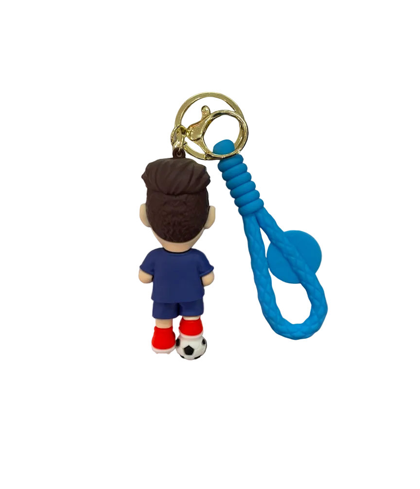 Lionel Messi Barcelona Character Keychain