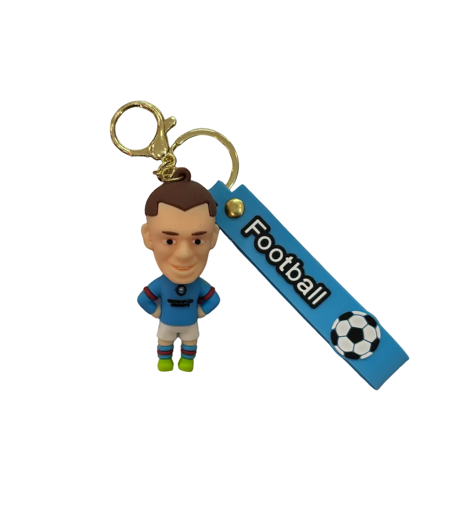 Erling Haaland Manchester City Character Keychain
