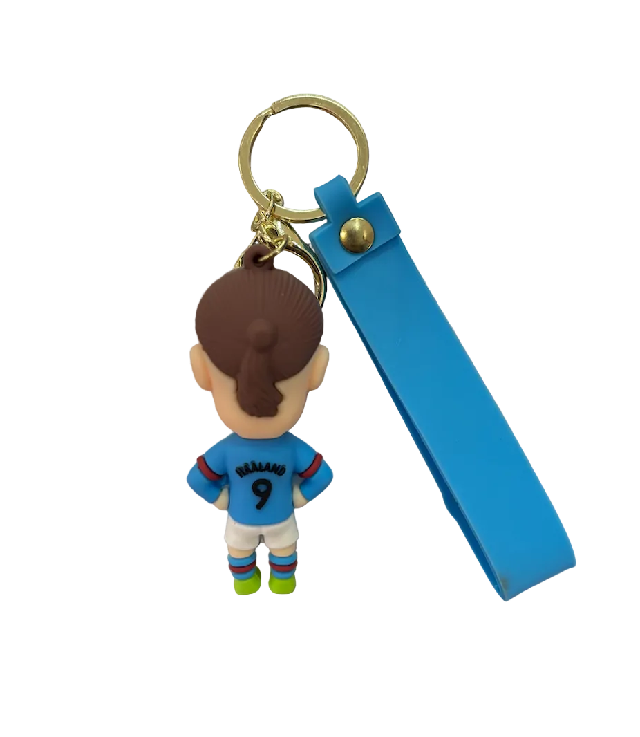 Erling Haaland Manchester City Character Keychain
