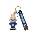 Club Cruz Azul Mascot Keychain