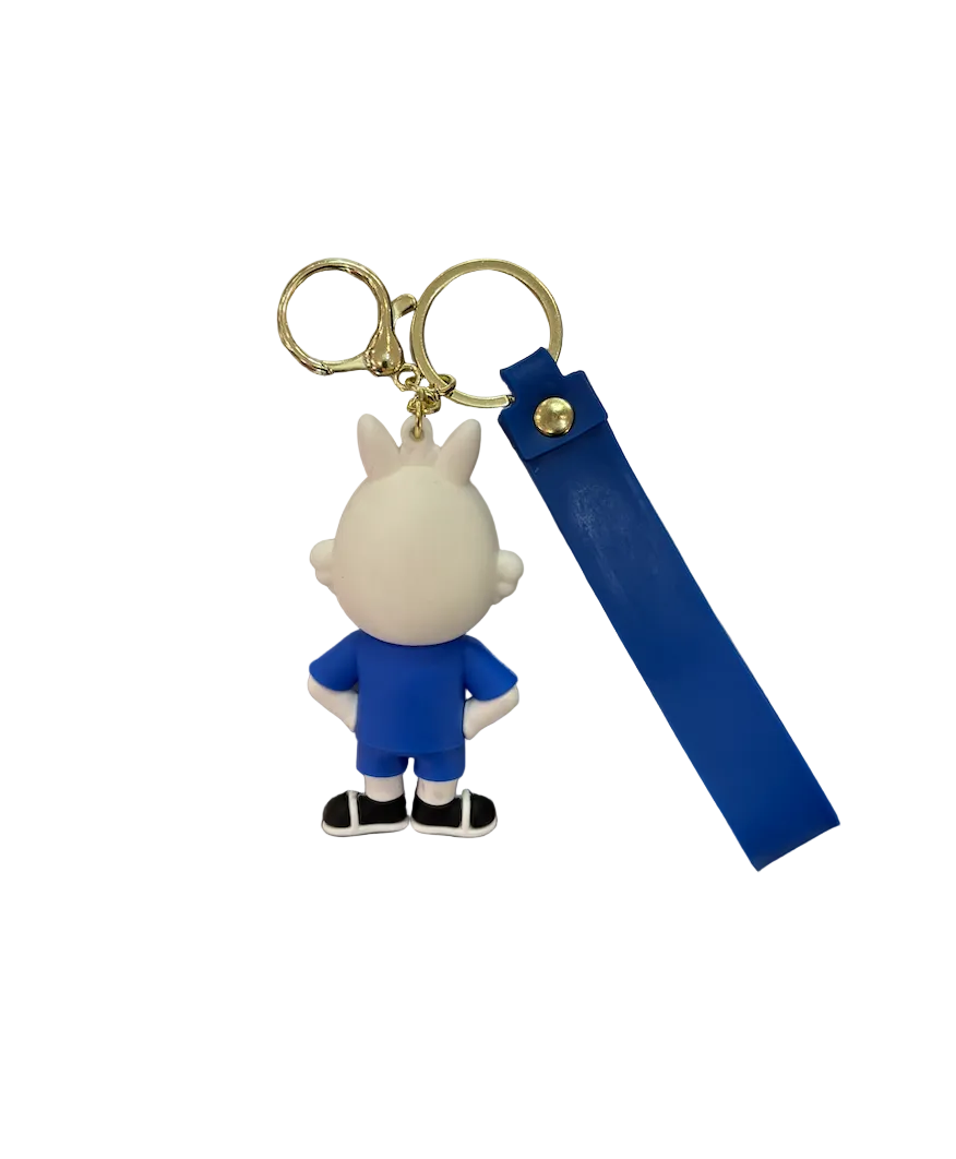 Club Cruz Azul Mascot Keychain