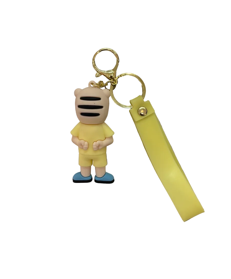 Club Pumas Mascot Keychain