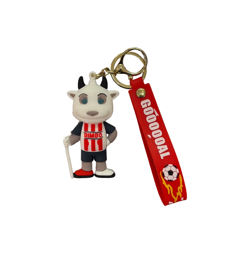 Club Chivas Mascot Keychain
