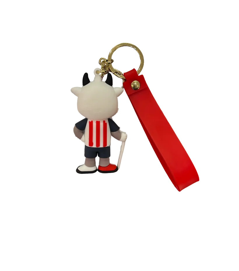 Club Chivas Mascot Keychain