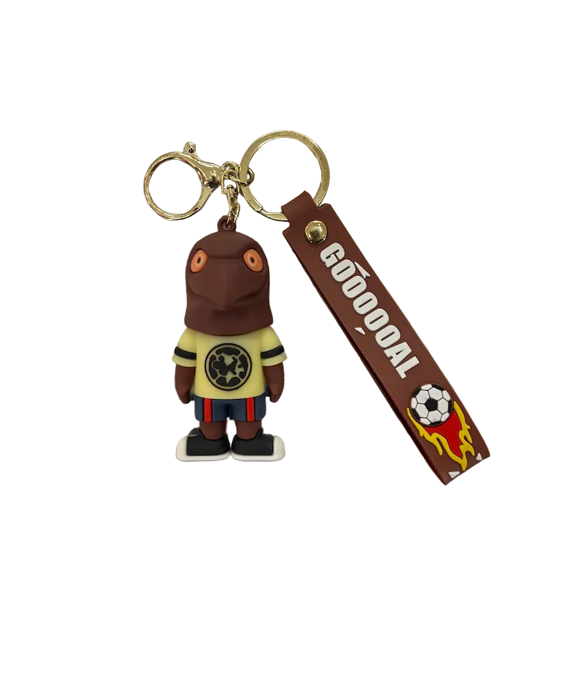 Club America Mascot Keychain