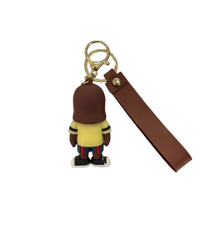 Club America Mascot Keychain